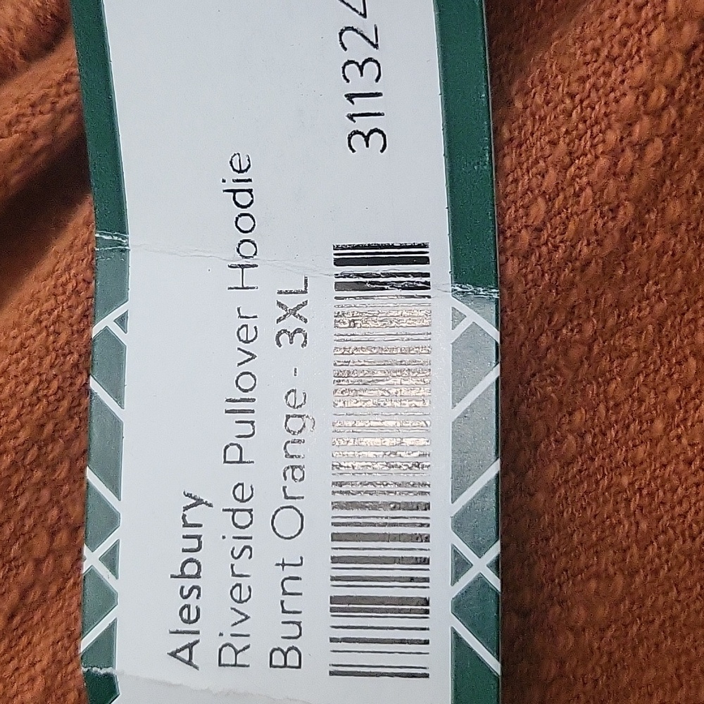 Alesbury Riverside Pullover Hoodie 3XL - Picture 5 of 7